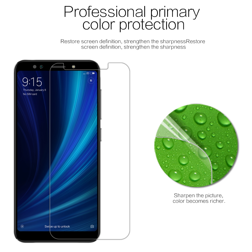 Nillkin-Clear-Soft-Screen-ProtectiveLens-Screen-Protector-For-Xiaomi-Mi-6X-Mi6X--Xiaomi-Mi-A2-Non-or-1297808-2